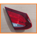 Lanterna Esquerda Tampa Traseira Mercedes C250 Coupe 15 A 19 Esquerdo Vermelho