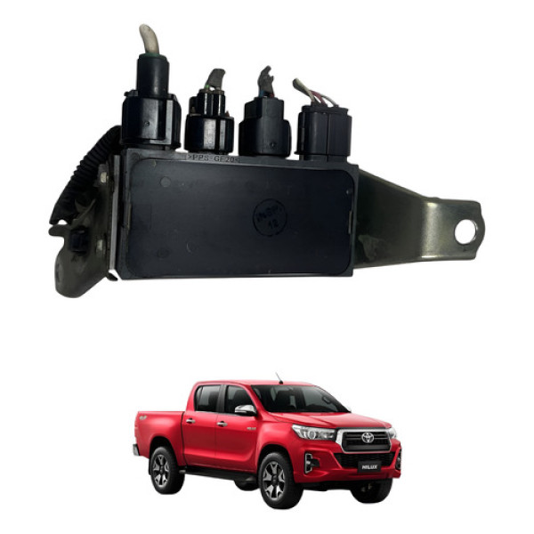 Modulo Aquecedor Bico Injetor Toyota Hilux 2.8 2016 2022