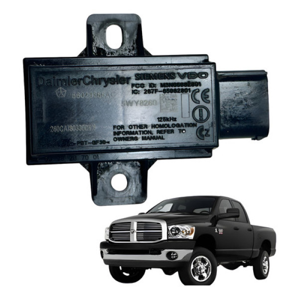 Sensor De Pressão Pneu Dodge Ram 2500 2007 2010