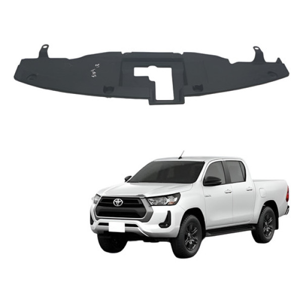 Acabamento Superior Painel Frontal Toyota Hilux 2016 2021
