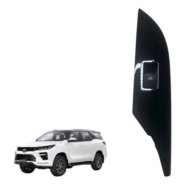 Botao Vidro Eletrico Toyota Sw4 2.8 2024 Traseiro Esquerdo