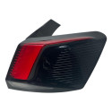 Lanterna Traseira Peugeot 3008 2018 2021 Direita Direito/passageiro Vermelho
