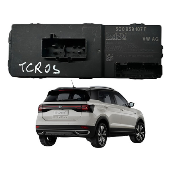 Modulo Conforto Central Volkswagen T-cross 2019 2020 2021
