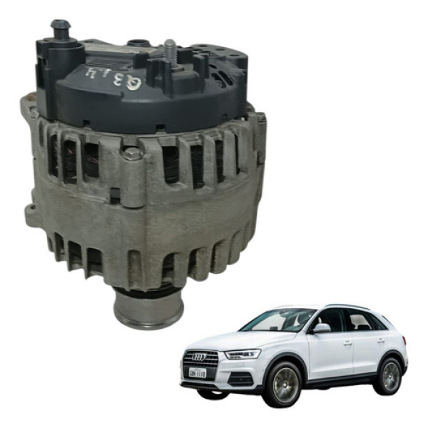 Alternador Audi Q3 2017 2020 1.4 Tsi Original