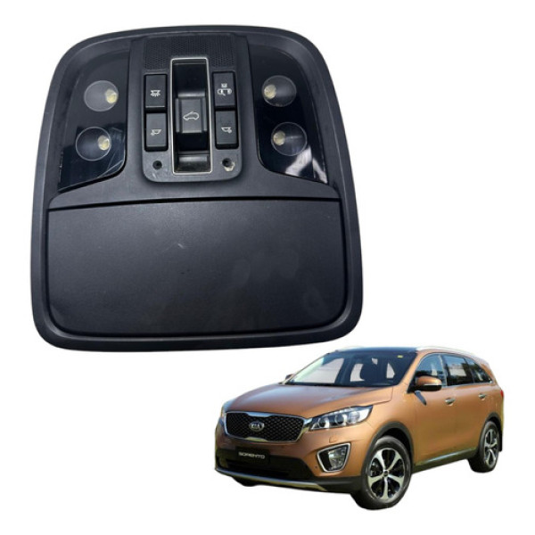 Luz De Teto Cortesia Porta Óculos Kia Sorento 2015 2016 2017