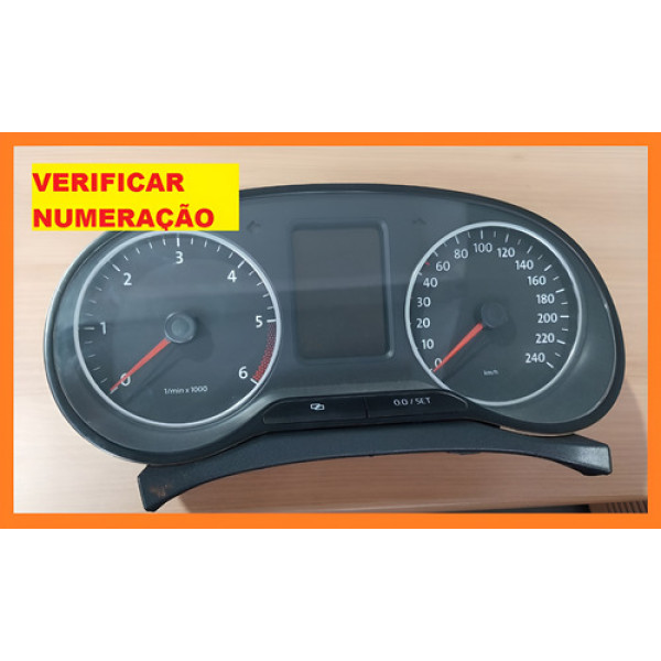 Painel Instrumentos Volkswagen Amarok 2.0 Automática 180cv Preto