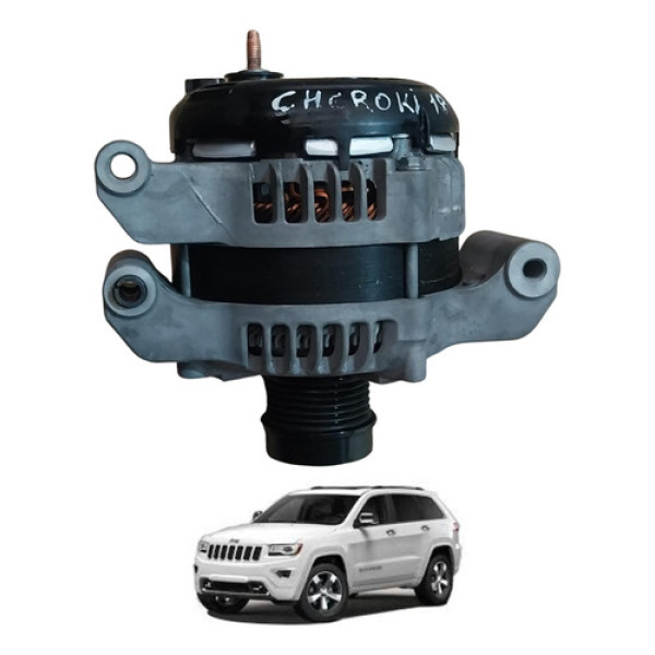 Alternador Grand Jeep Cherokee 3.6 V6 Gasolina 2015 A 2020