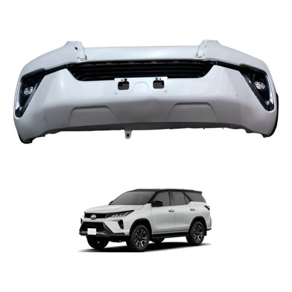 Para-choque Dianteiro Toyota Sw4 2016 2017 2018 2019 2020 Branco