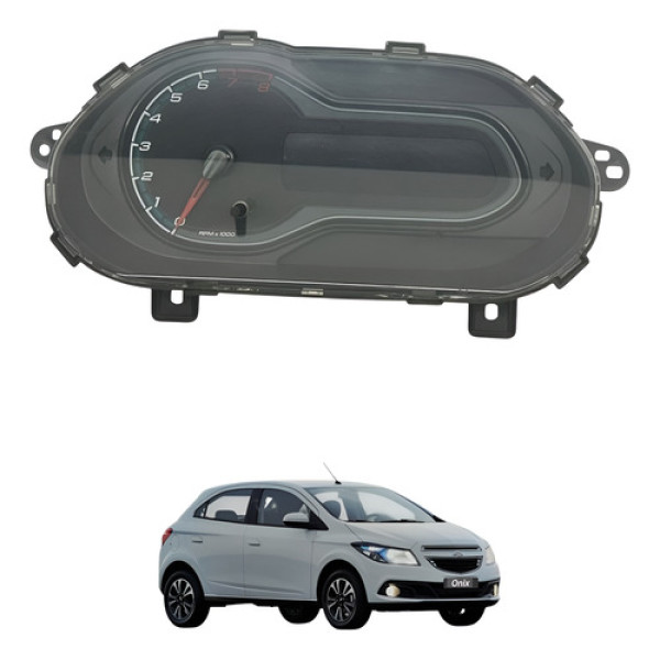 Painel Instrumentos Chevrolet Onix 1.0 2012 2019 Preto