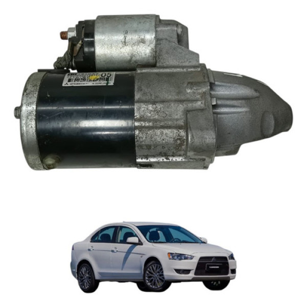 Motor Partida Arranque Mitsubishi Lancer 2011 2014