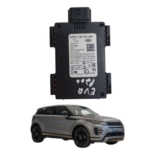 Modulo Controle Ponto Cego Land Rover Evoque 2019 2024