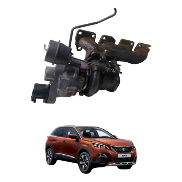 Turbina Peugeot 3008 1.6 Thp 2017 2021 Original