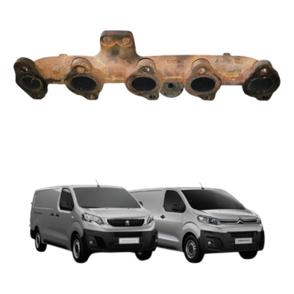 Coletor Escape Expert Jumpy 1.6 Diesel 2017 2022 Original