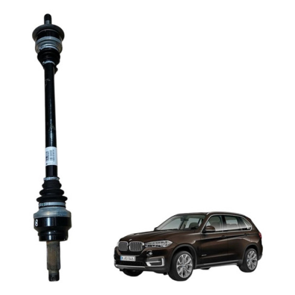Semi Eixo Bmw X5 3.0 F15 2014 2018 Dianteiro Direito
