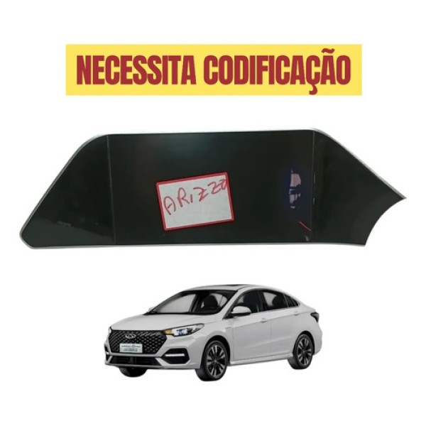 Central Multimídia Chery Arizzo 6 2020 2021 2022