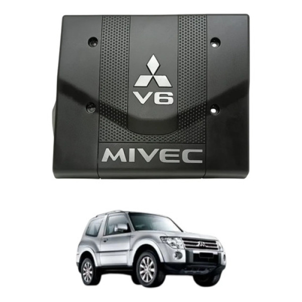 Capa Motor Mitsubishi Pajero Full 3.8 V6 2008 2012