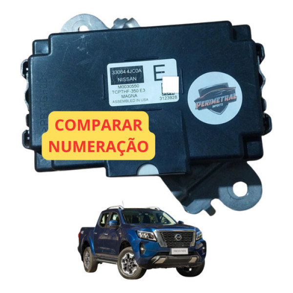 Módulo Tração Nissan Frontier 2.3 Automática 330844jc0a
