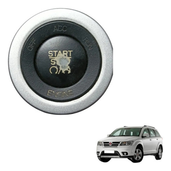 Botao Partida Start Stop Fiat Freemont 2014 2015