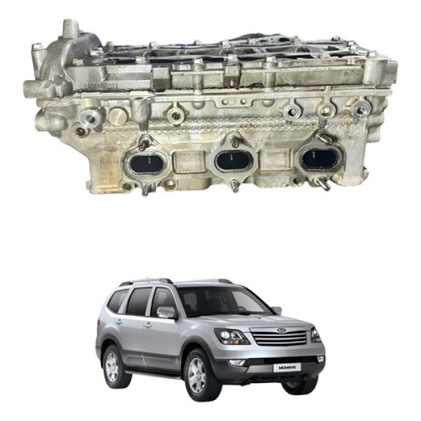 Cabeçote Direiro Kia Mohave 3.0 V6 Diesel 2010 2014