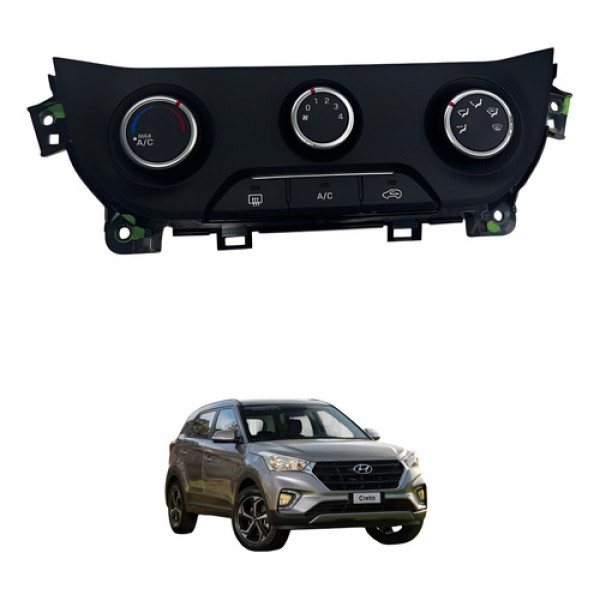 Comando Painel Ar Condicionado Hyundai Creta 1.6 2017 2021