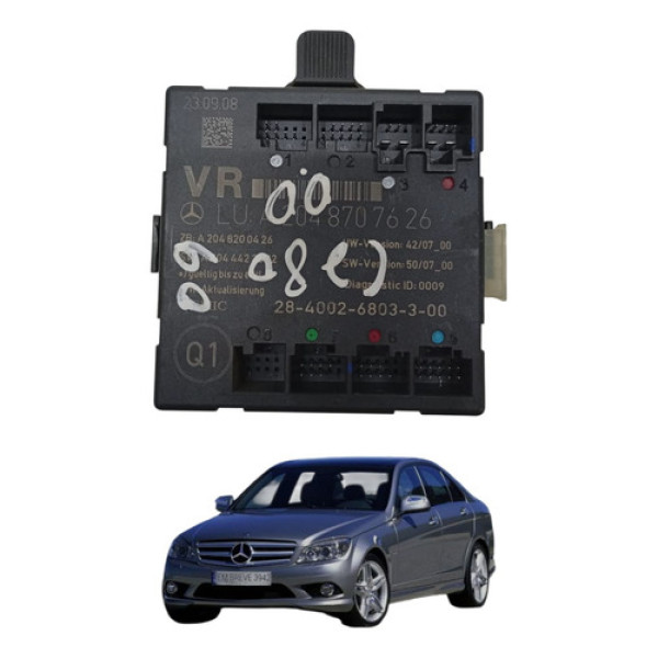 Modulo Porta Dianteira Direita Mercedes Benz C280 2008 2009