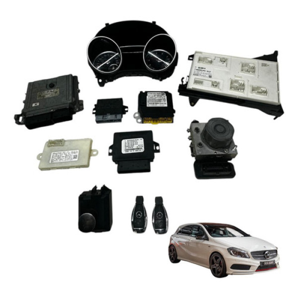 Kit Code Injecao Mercedes A250 Sport 2.0 2015 2016 211cv