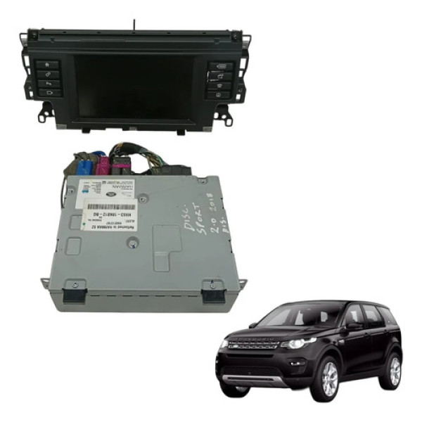 Central Multimídia Land Rover Discovery Sport 2018 2019