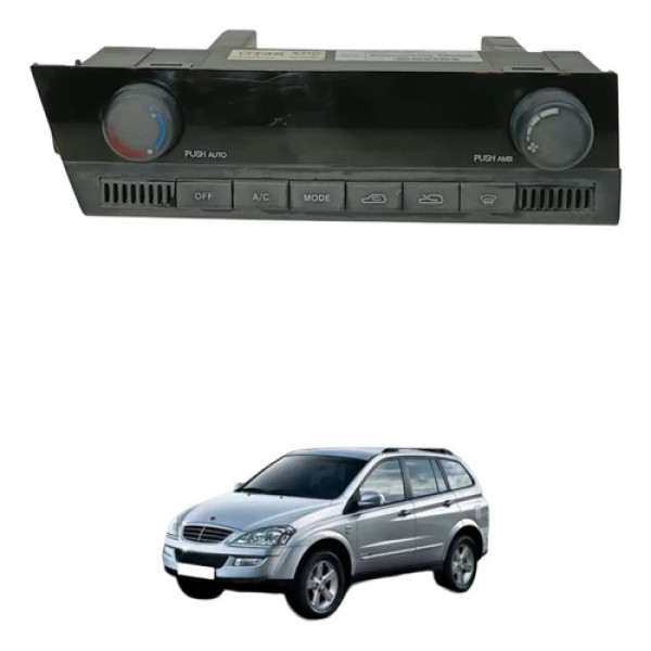 Comando Ar Condicionado Digital Ssangyong Kyron 2010 2012