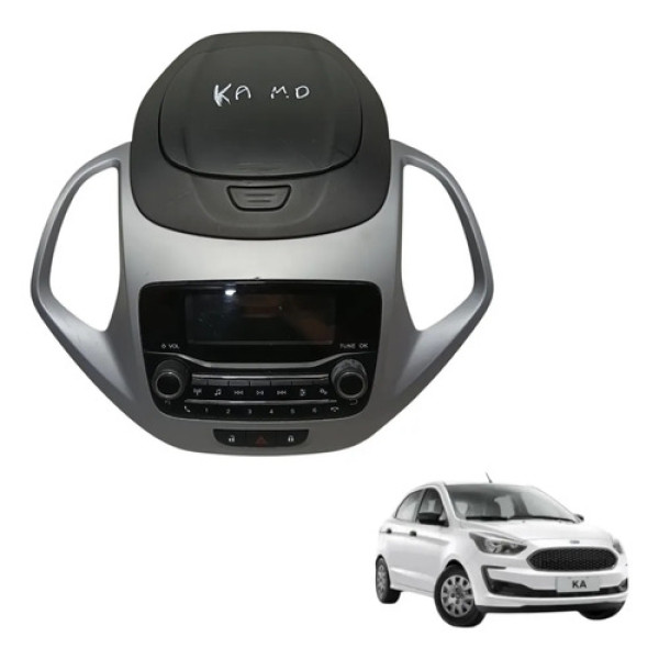 Multimidia Rádio Ford Ka 2018 2019 2020