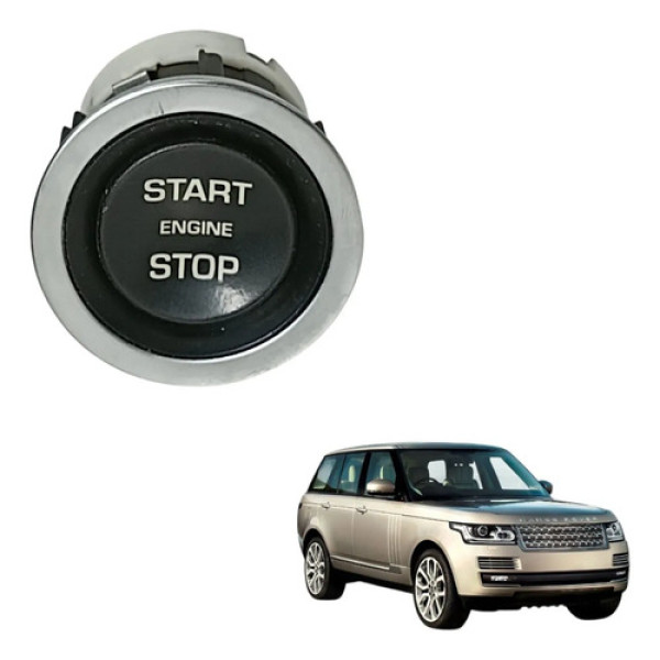 Botao Partida Start Stop Range Rover Vogue 2013 2014 2015