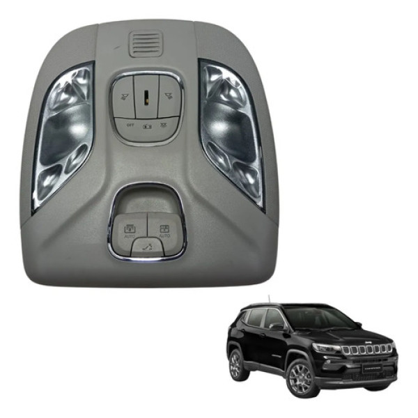 Luz De Teto Jeep Compass 2023 2024