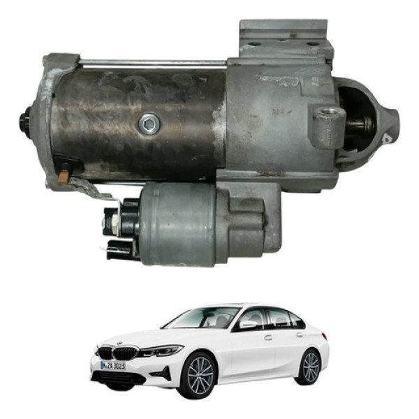 Motor Partida Bmw 320i G20 2020 2021 Arranque