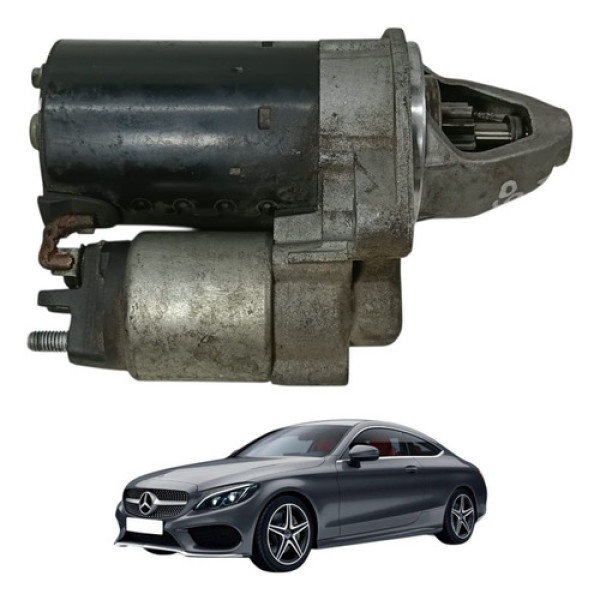 Motor Arranque Mercedes C250 2011 2012 1.8 Cgi