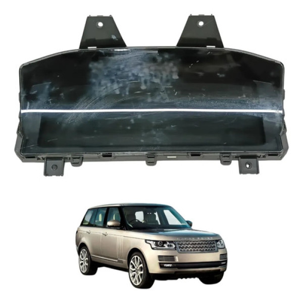 Painel Instrumentos Range Rover Vogue 3.0 V6 2013 2014 Preto
