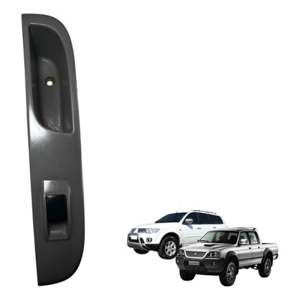 Comando Vidro Eletrico Dakar Triton 2013 2016 Tras Direito