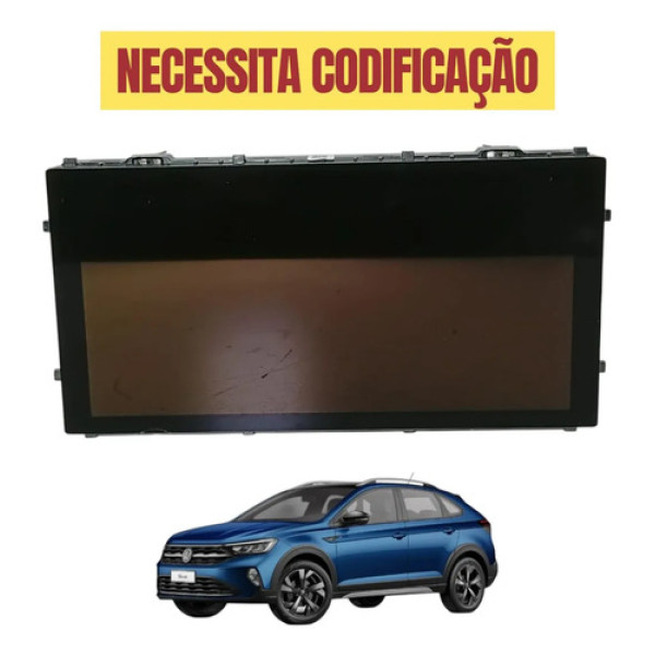 Multimidia Tela Volkswagen Nivus 2021 2022 Original
