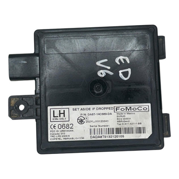 Módulo Estacionamento Ford Edge L.h Da8t-14c689-da
