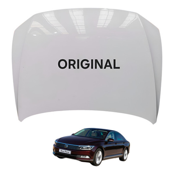 Capô Volkswagen Passat 2016 2017 2018 2019