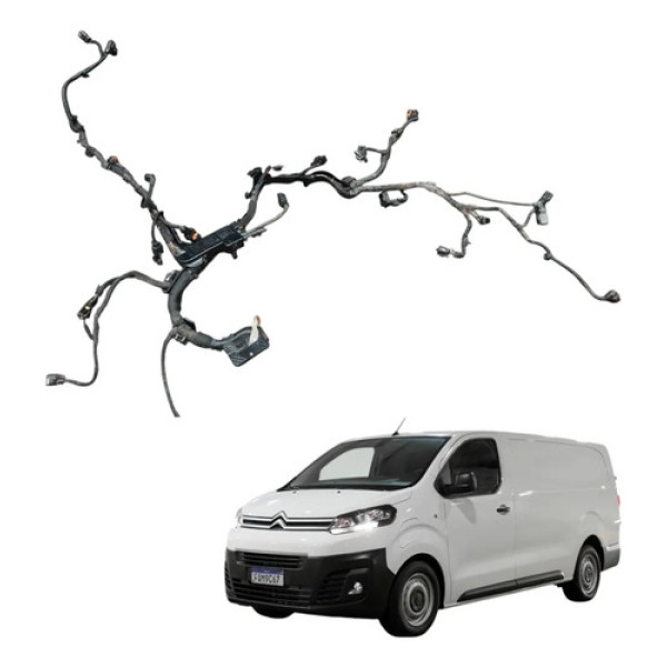 Chicote Injecao Motor Jumpy Scudo Expert 1.5 2022