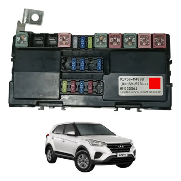 Caixa De Fusiveis Hyundai Creta 1.6 2019 2020 2021