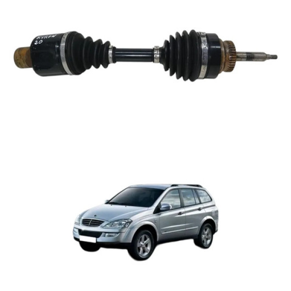 Semi Eixo Dianteiro Direito Ssangyong Kyron 2.0 2010 2012
