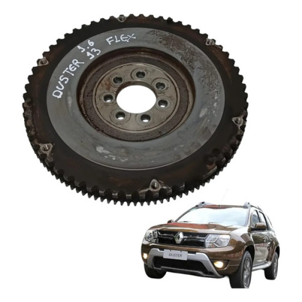Volante Motor Cremalheira Renault Duster 1.6 Flex 2013 2018