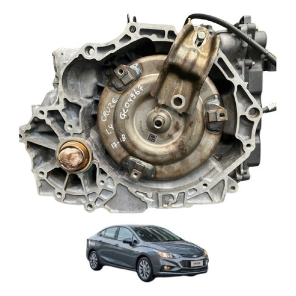 Caixa Câmbio Automática Chevrolet Cruze 1.4 2017 A 2021