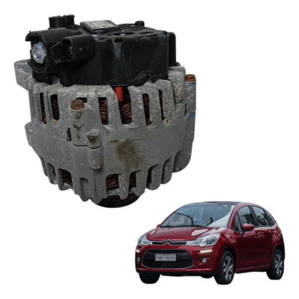 Alternador Citroen C3 2014 2015 2016 2017 2018 1.6 Original