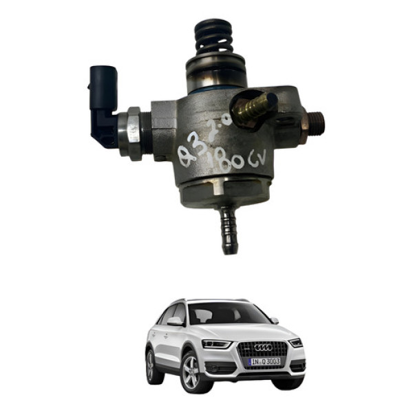 Bomba Combustivel Alta Pressão Audi Q3 2.0 Tfsi 180cv Preto