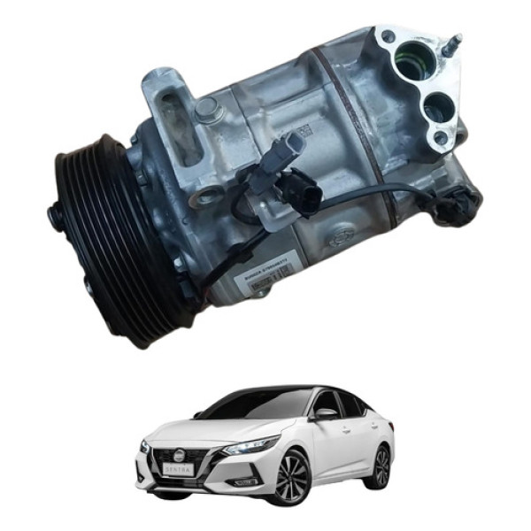 Compressor Ar Condicionado Nissan Sentra 2.0 2021 A 2024