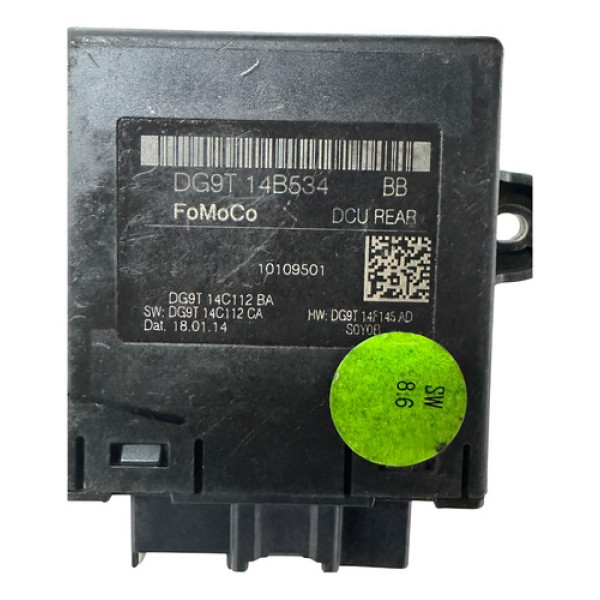 Modulo Conforto Traseira Direita Ford Fusion Dg9t14b534bb