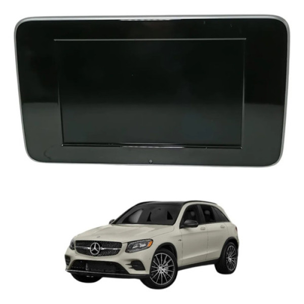 Multimídia Mercedes Glc43 Amg 2018 2019