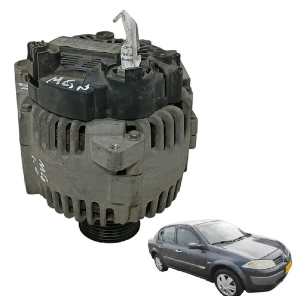 Alternador Renault Megane 1.6 2007 2012 82000667619b