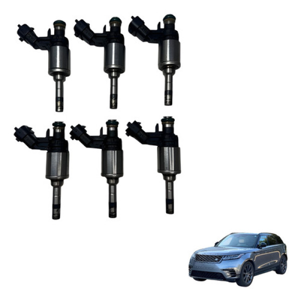 Bico Injetor Land Rover Velar 3.0 V6 P340 2021 2024 Jogo -